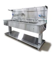 CleanStation Reprocessing Sinks