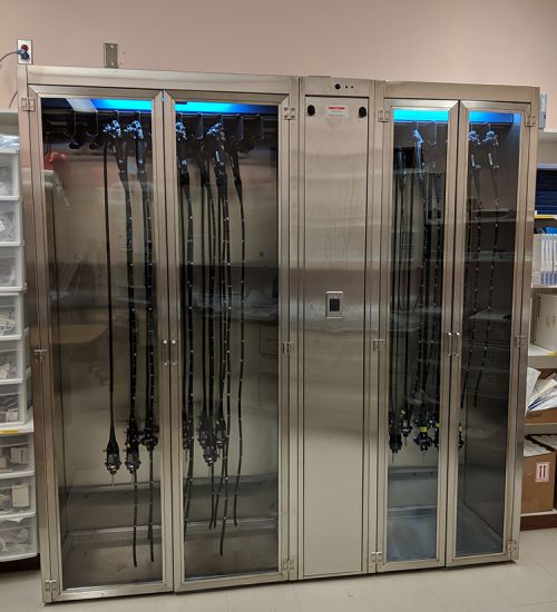 Endocab™ Dri-Stor with Add-on